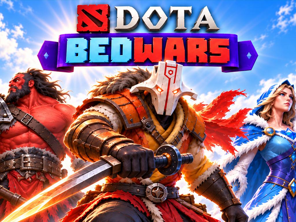 Dota Bedwars - Beta preview