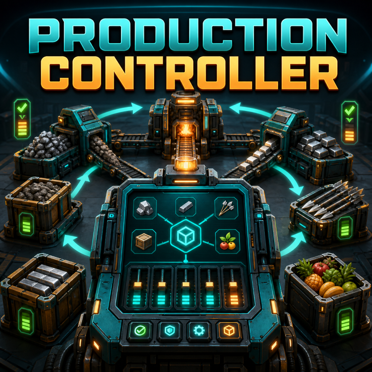 Production Controller Planner