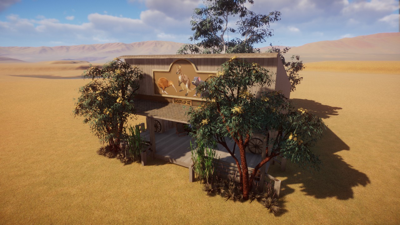 Ghosts of Oz 8x8 Facility