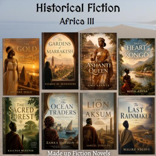 Historical Fiction - Africa III