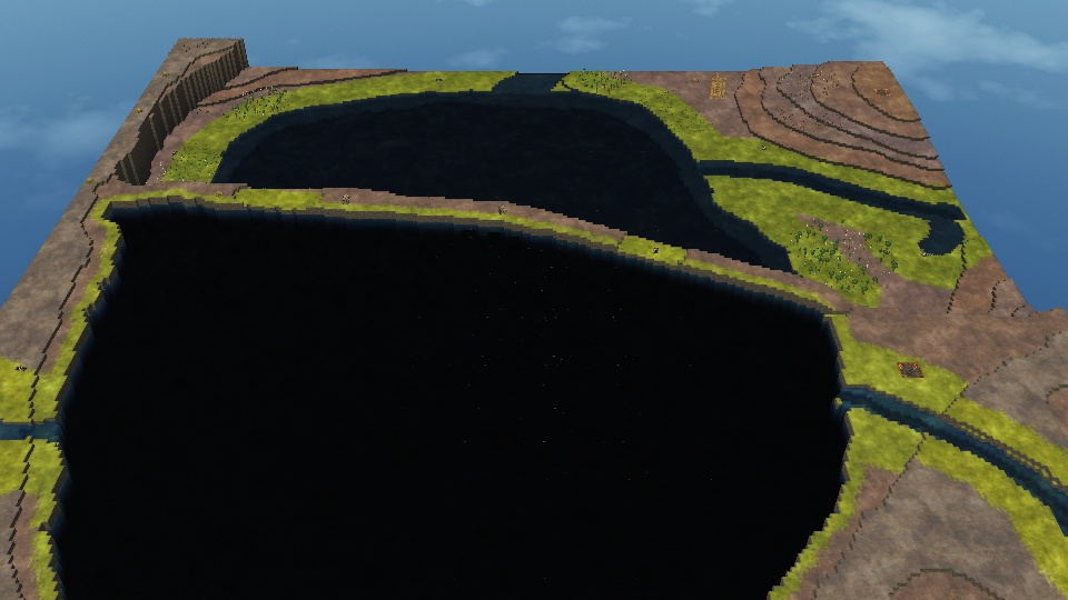 abandoned dam