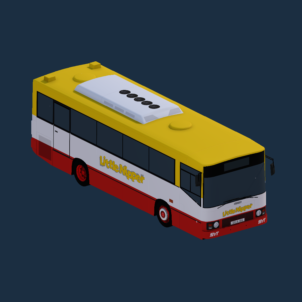 Dennis Dart 9.5m Duple Metsec - SYT Little Nipper