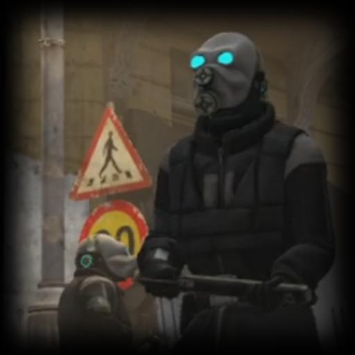 Metrocop Glowing Eyes - HL2/Ez1 styled goggles retexture