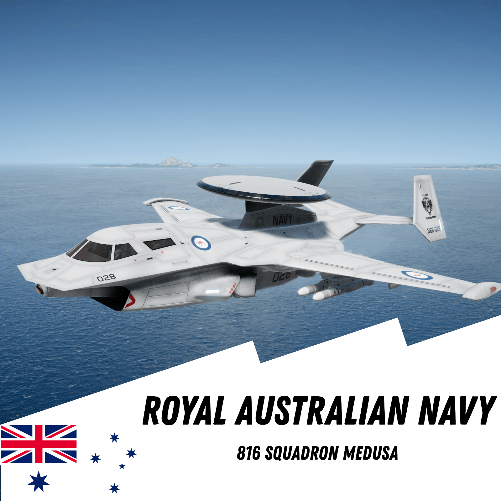 RAN 816 Squadron Medusa