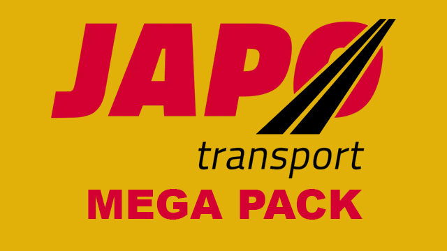 MegaPack JAPO Transport - Popůvky preview