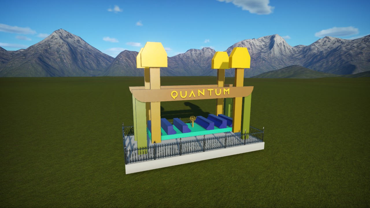 The QUANTUM at Thorpe Park