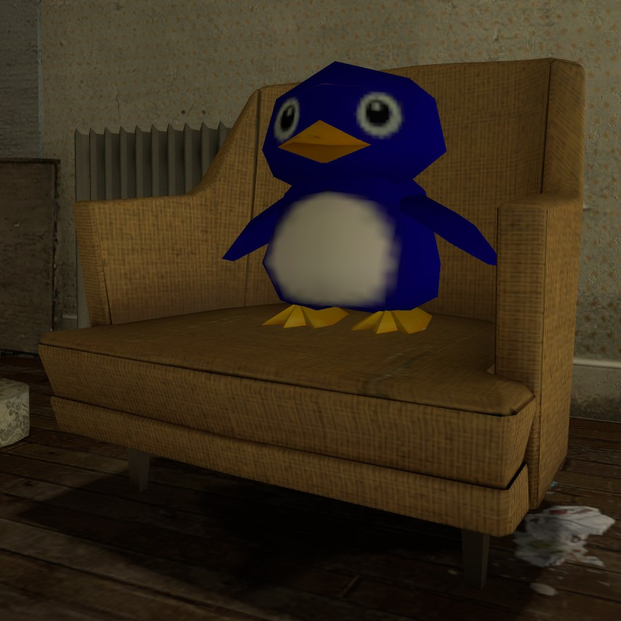 Baby penguin/Penguin child(Gnome chompski)