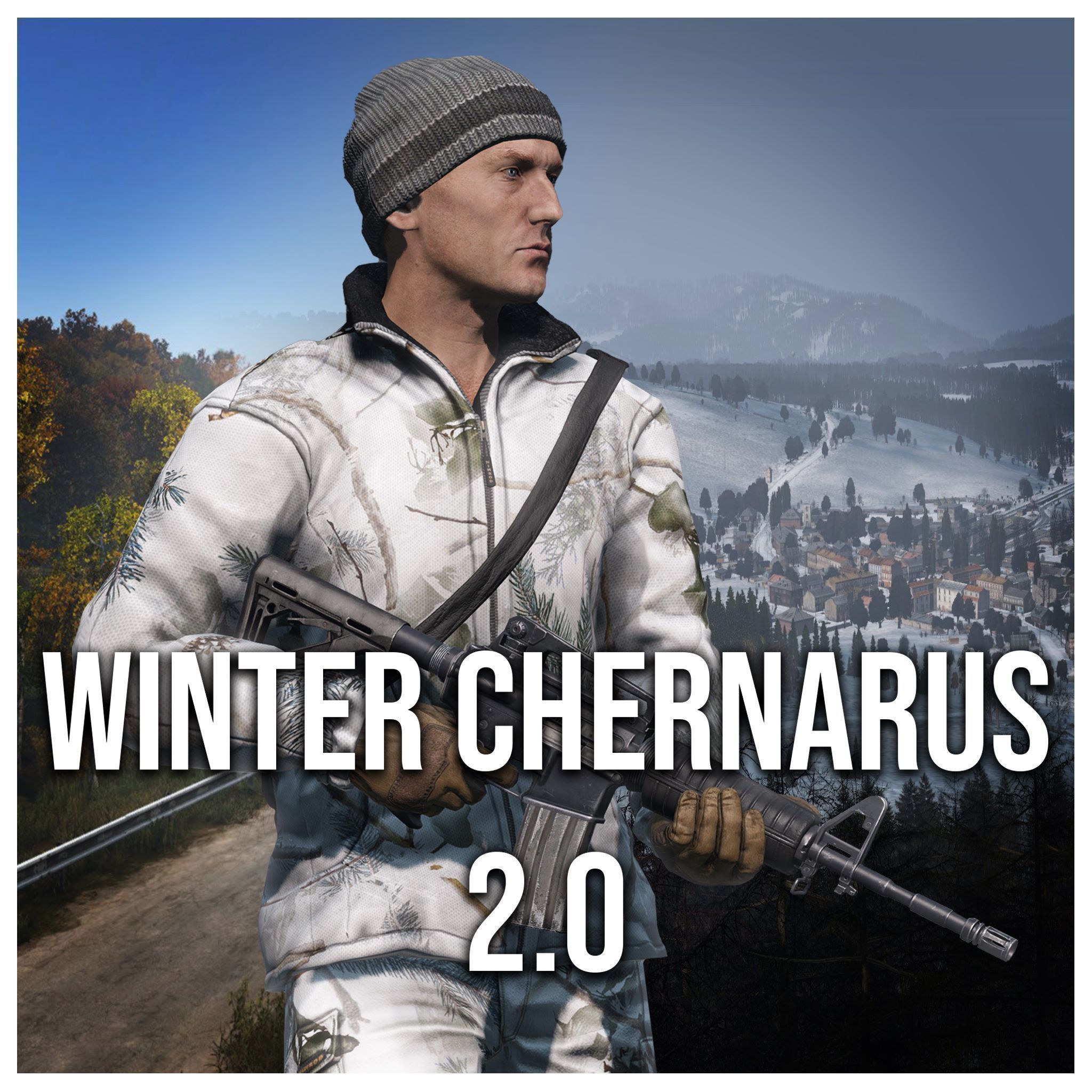 Winter Chernarus V2 – DayZ Mod