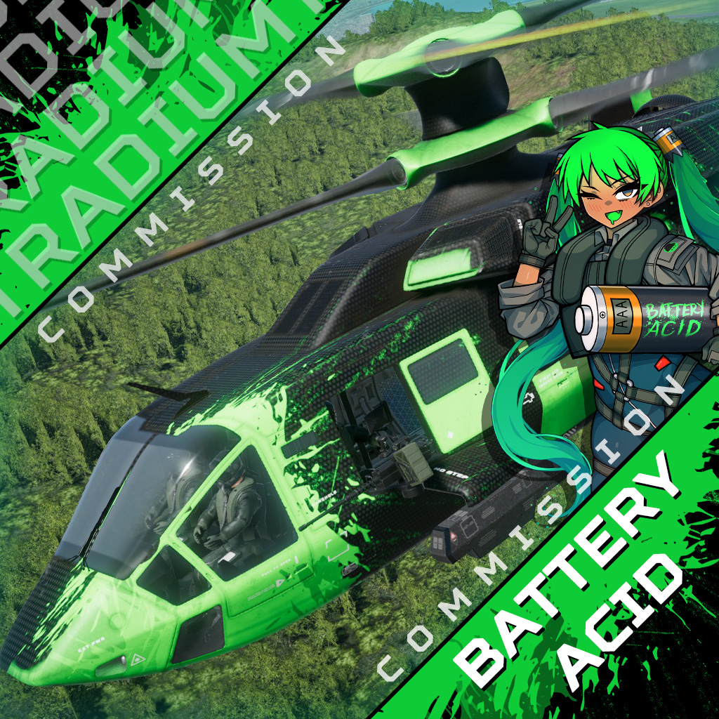 Battery Acid V2 - Ibis