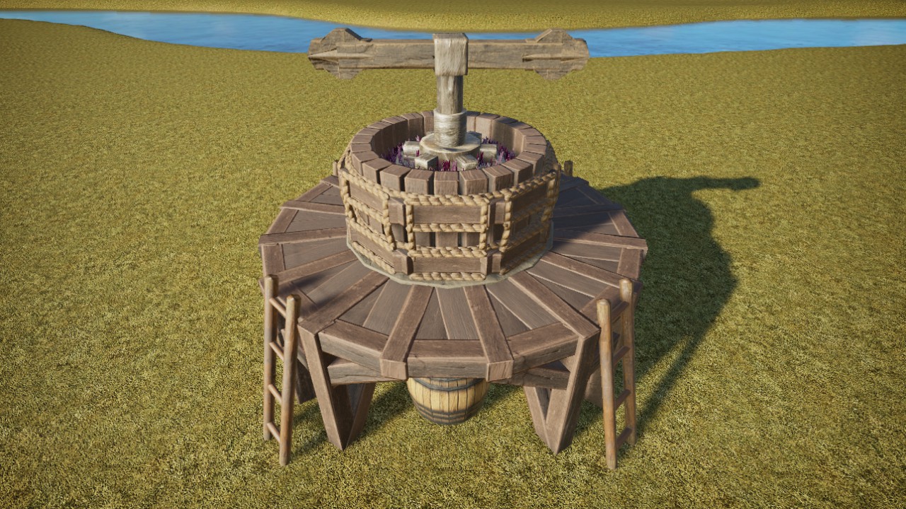 Wine Press /// Pressoir à Vin