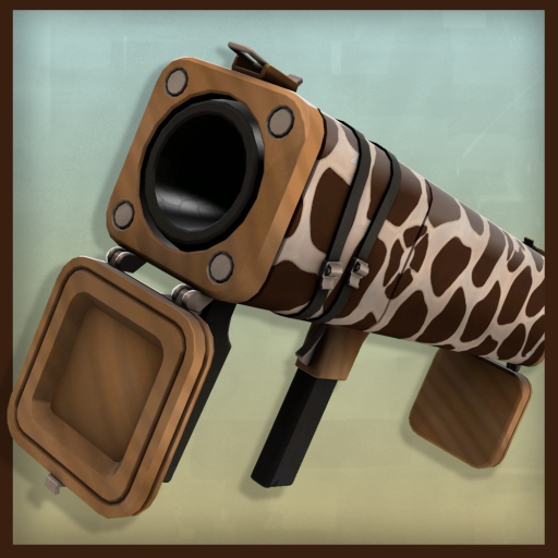 Giraffe Grazed - War Paint – Team Fortress 2 Mod