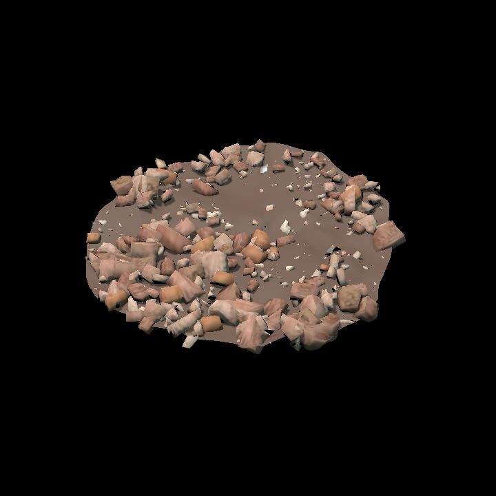 Rubble strewn 8