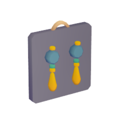 Crystal Drop Earrings