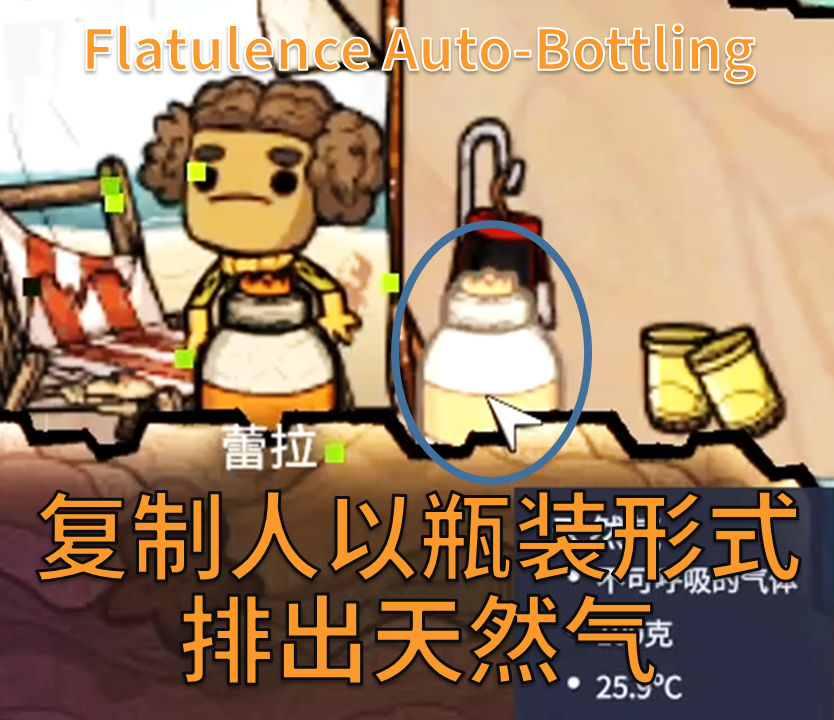 复制人以瓶装形式排出天然气（Flatulence Auto-Bottling）