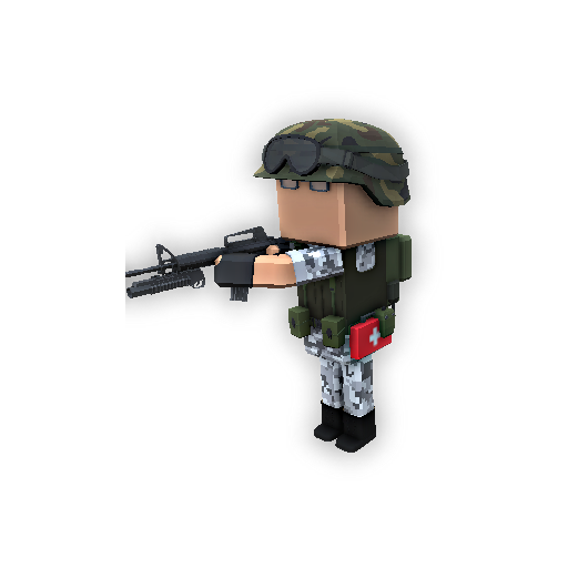 HECU/USMC Grunt 1