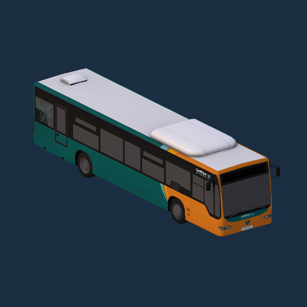 Cardiff Bus Citaro