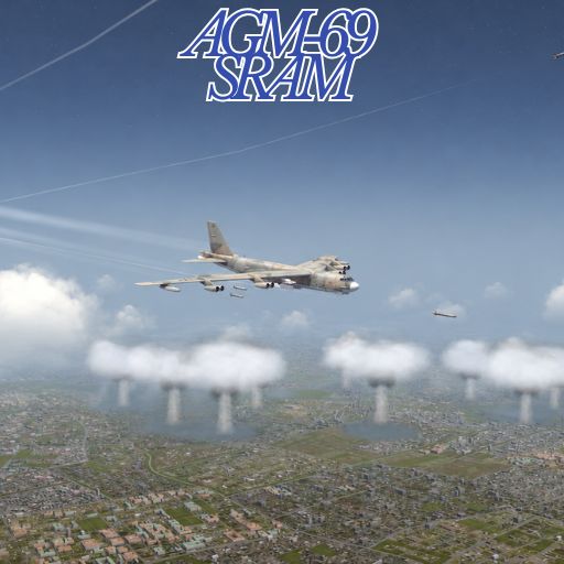 B-52G (AGM-69 S R A M)