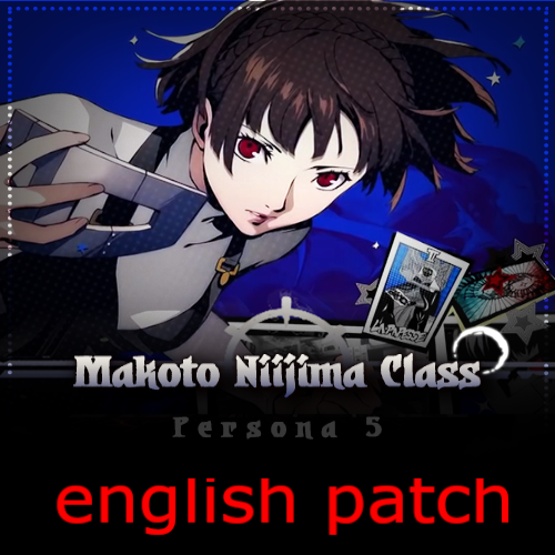 Makoto Niijima english patch