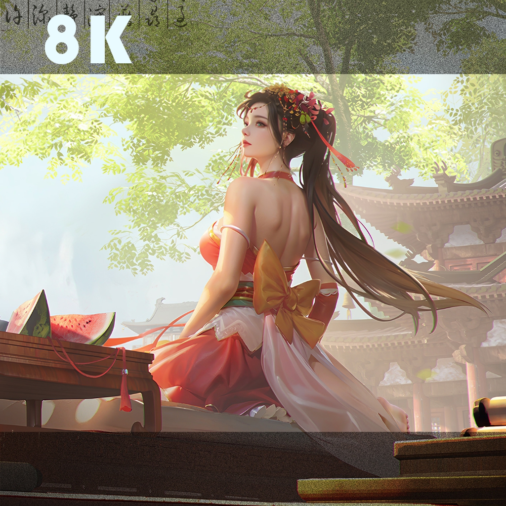 三国杀【节气 大暑 2023】镜头校正 8K preview