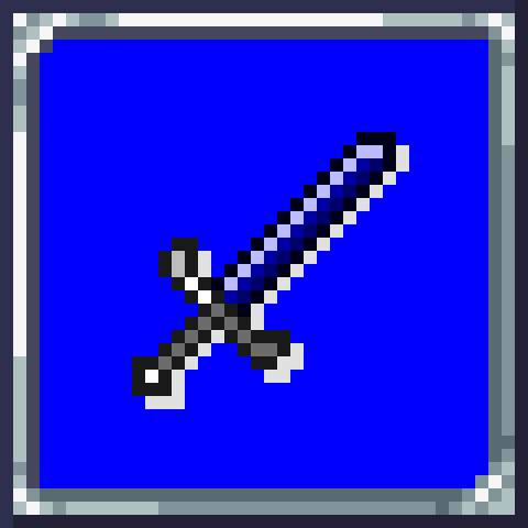 dumb blue and black stick – tModLoader Mod