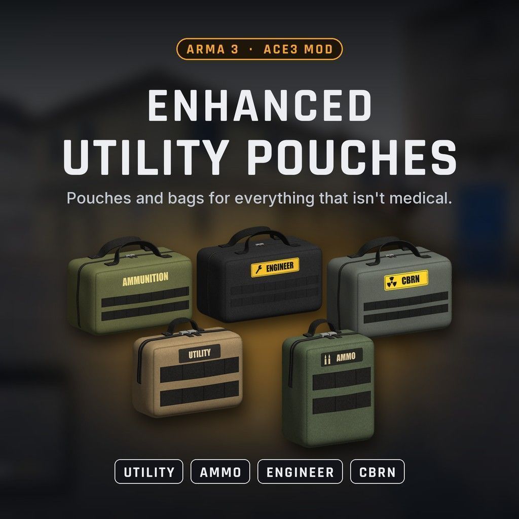 Enhanced Utility Pouches