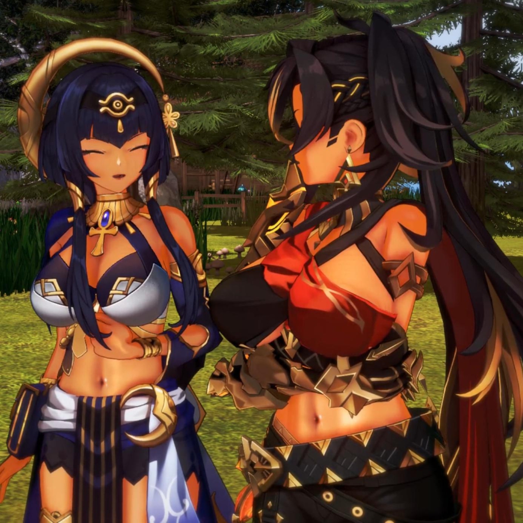xiaochun 原神 Genshin 剧情 Dehya Candace 沦为母猪肉便器的迪希雅和坎蒂丝 同人 3D动画 无码 preview