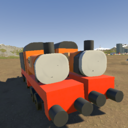 Blocksworld Aluminum Bill And Ben (NOT MY CREATION CREDITS TO THE OWNER)