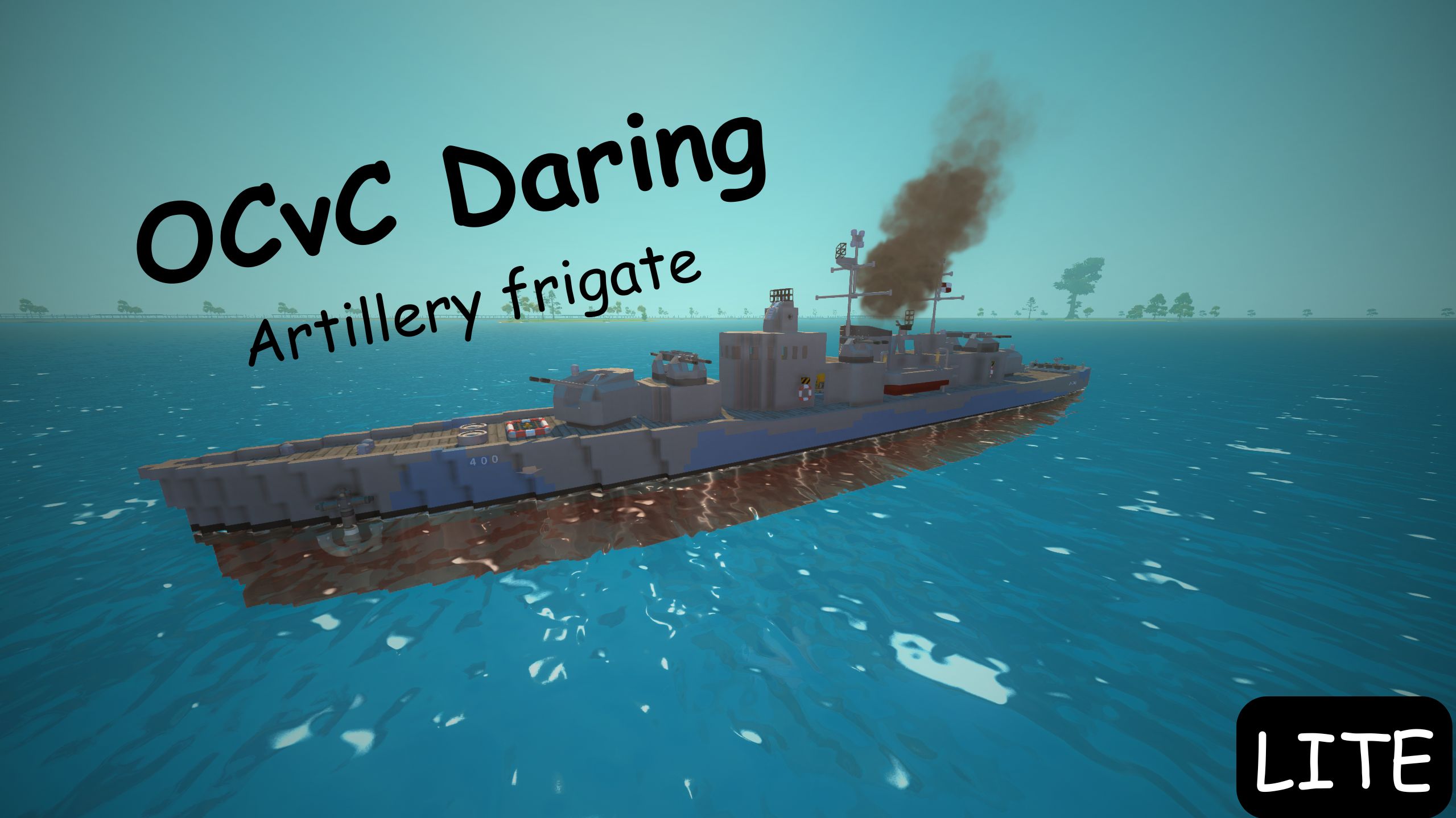 Frigate: OCvC Daring [LITE]