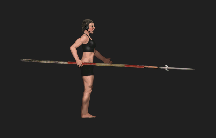 Boarding Pike (DLC testing)