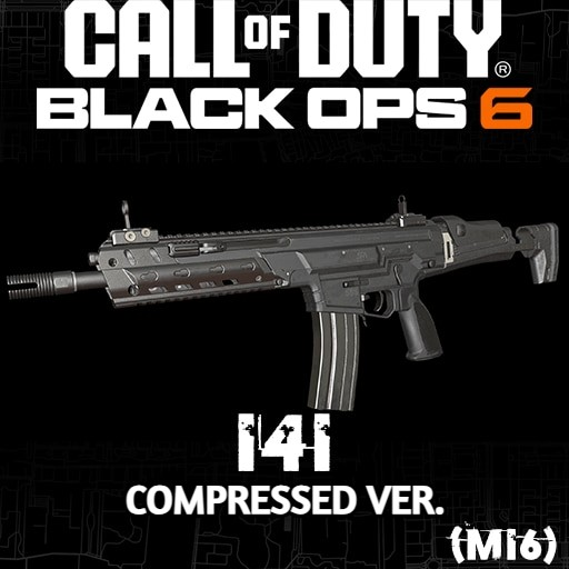 COD: BlackOps6 141 (M16) - Compressed Version