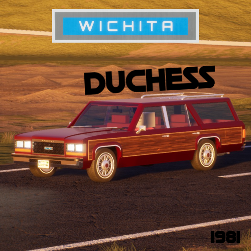 Wichita Duchess 1981 wagon woody