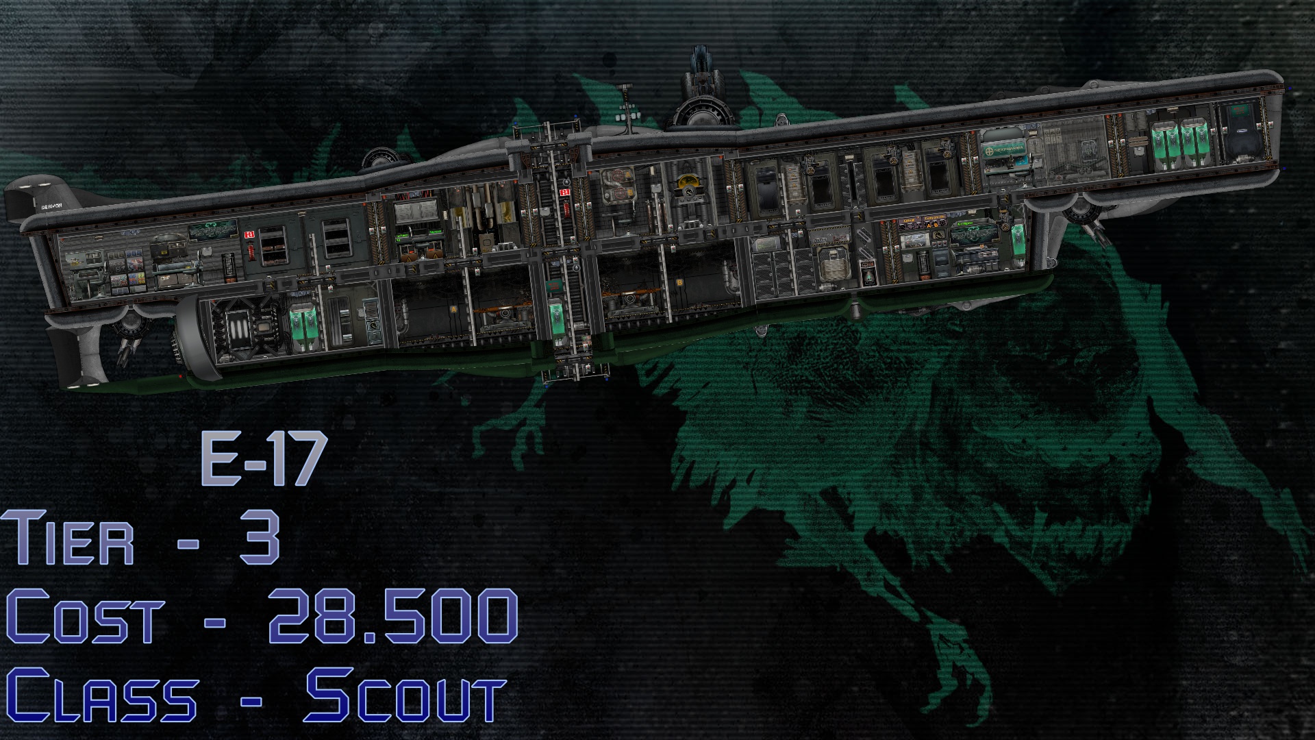 E-17 – Barotrauma Mod