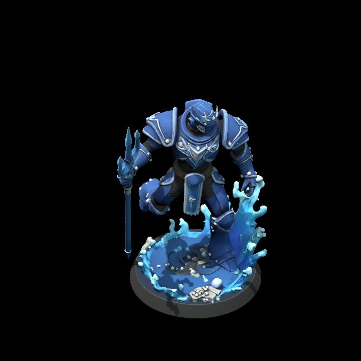 atlantean warrior 2