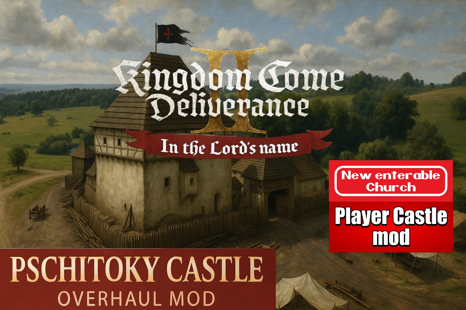 In the Lord's name - Crusaders Commandory of the Cross with Red Star