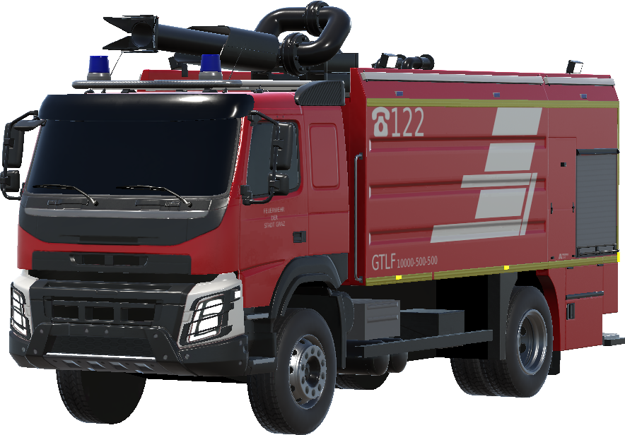 GTLF Berufsfeuerwehr Graz