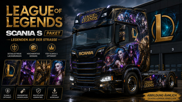 League of Legends - Scania S