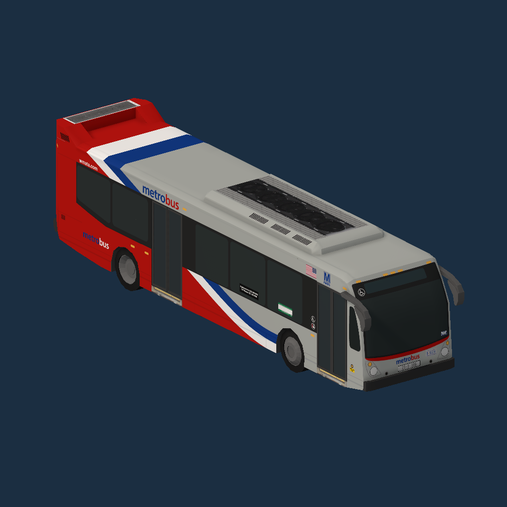 [LFS] WMATA Metrobus (Revamped)