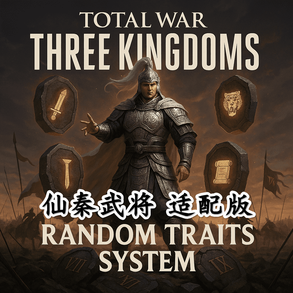Random Trait System (Adapted for Xian Qin Generals)
