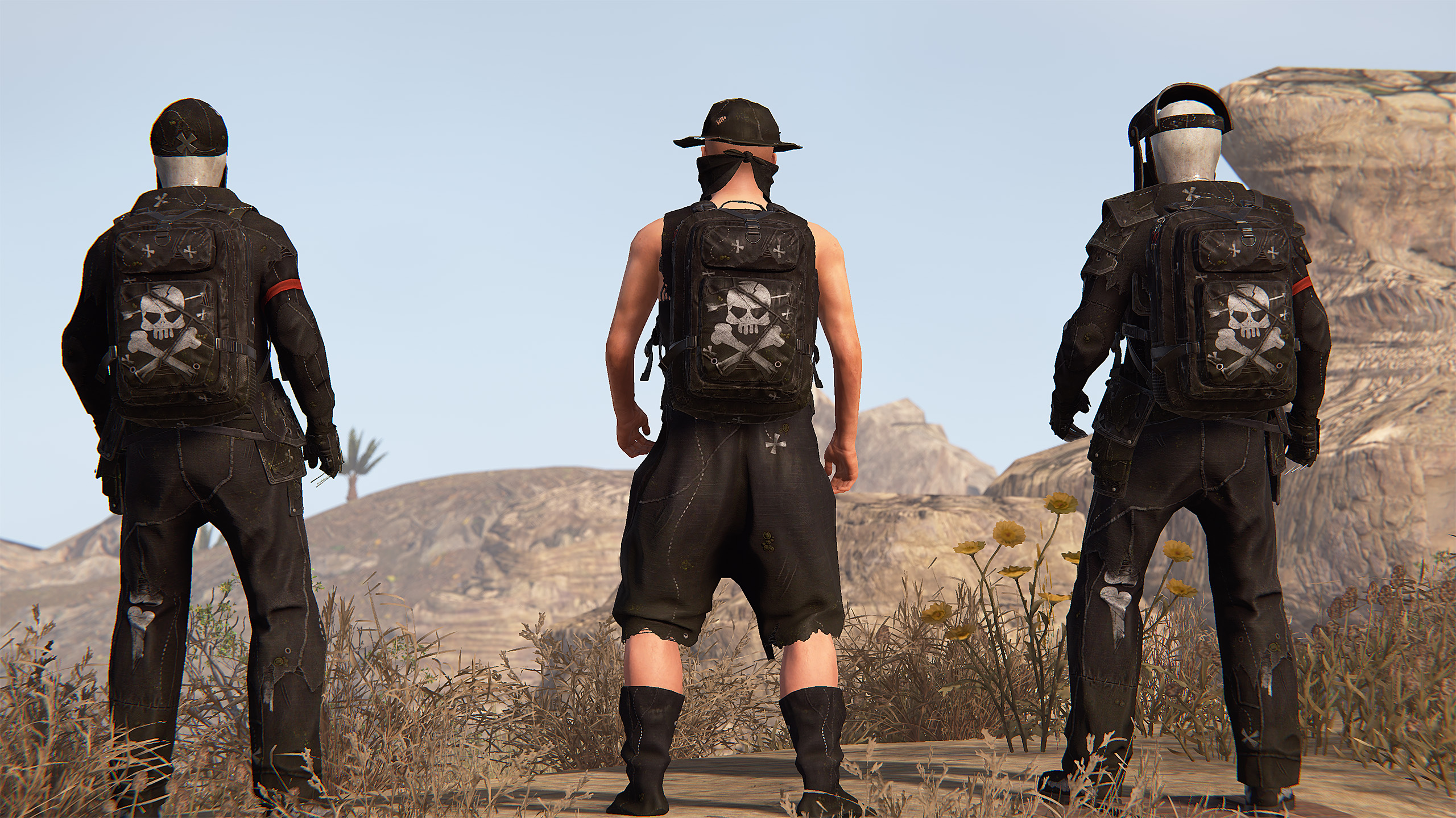 Pirate Backpack thumbnail 3
