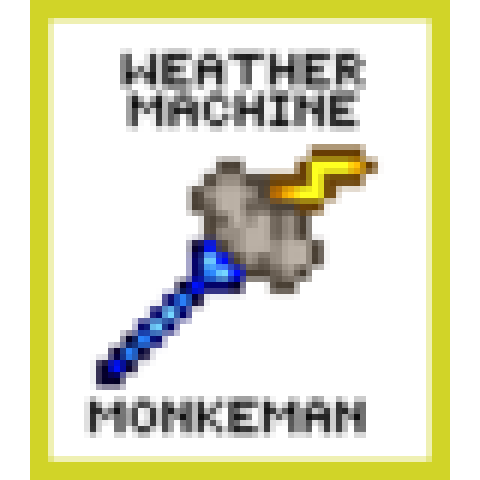 WeatherMachine – tModLoader Mod