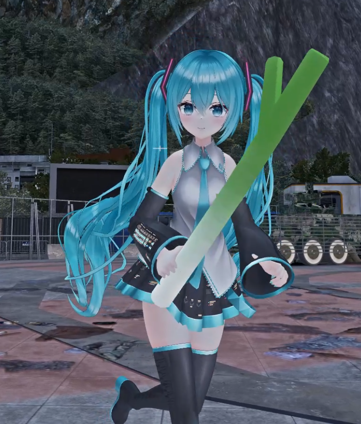 4K tex genoge Miku
