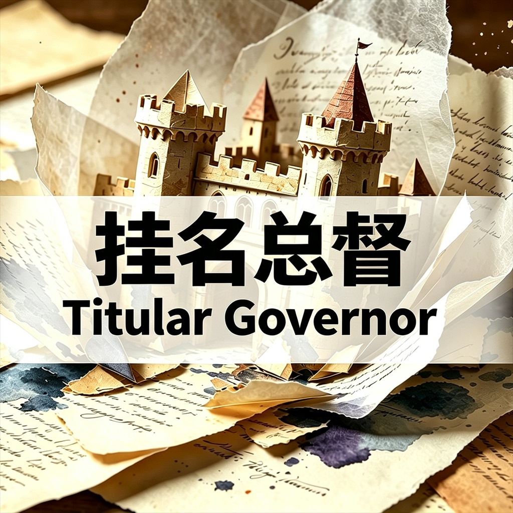 Titular Governor  挂名总督