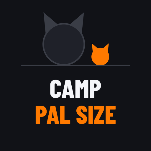 Camp Pal Size