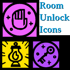 Room Icons preview