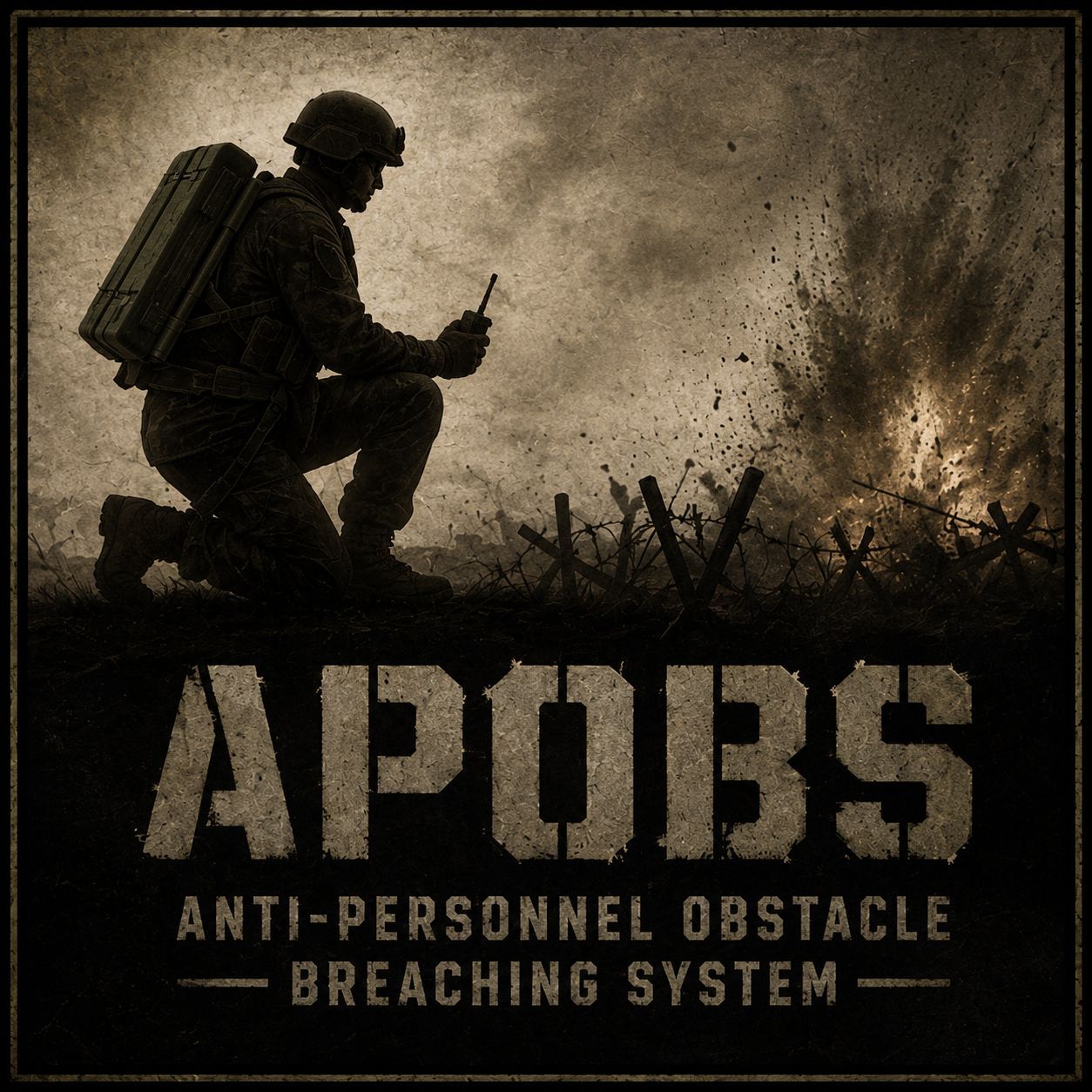 APOBS - Anti-Personnel Obstacle Breaching System