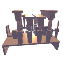 I4 Piston Engine