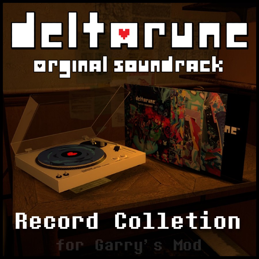 [Working Record Player] DELTARUNE Original Soundtrack