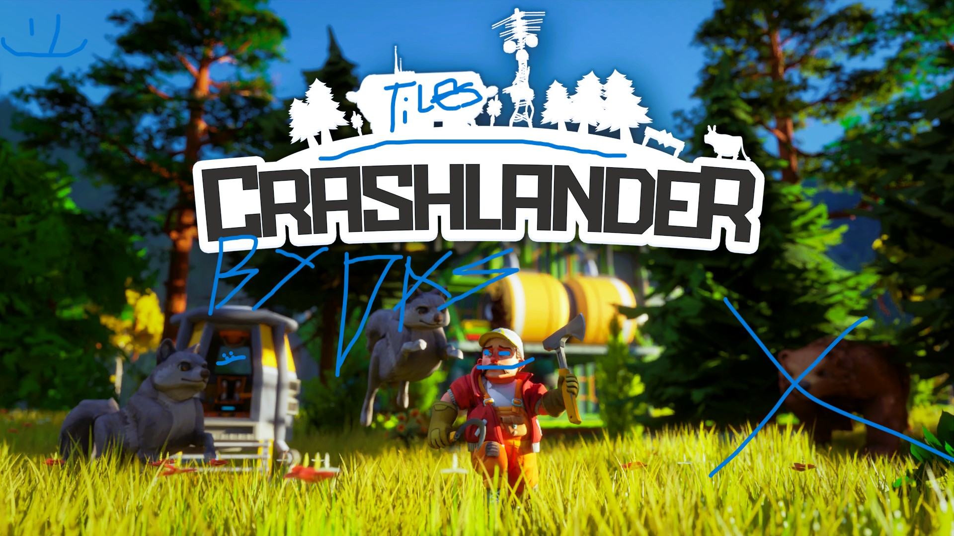 Crashlander Tile Assets