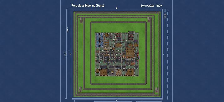 Ferocious Pipeline (Hard)