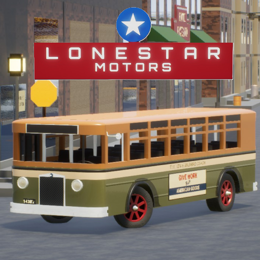 Lonestar LB01 bus 1933 NBC